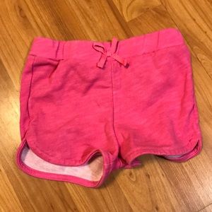 Pink playtime shorts